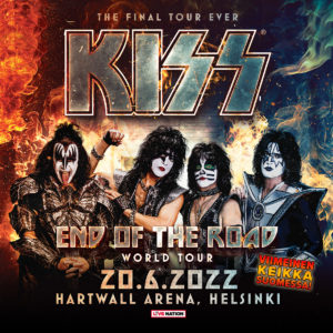 KISS End Of The Road 2022