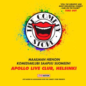 The Comedy Store stand up komedia liput