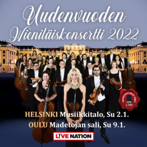 Uudenvuoden Wieniläiskonsertti 2022
