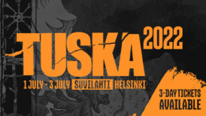 Tuska 2022 - 3 day tickets available