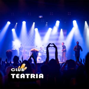 Club Teatria liput