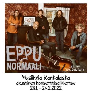 Eppu Normaali - Musiikkia Rantalasta