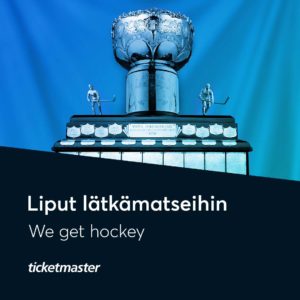 Liput lätkämatseihin - Ticketmaster We get hockey