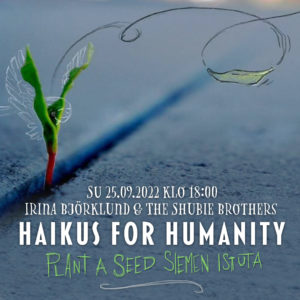 Haikus for humanity