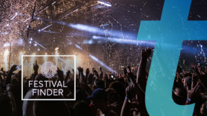 Ticketmaster Festival Finder