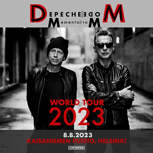 Depeche Mode Memento mori tour 2023 liput