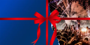 Ticketmaster joululahjavinkit - anna lahjaksi konserttiliput, teatteriliput tai lätkäliput