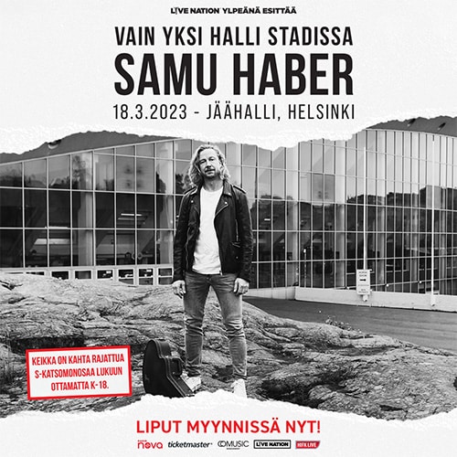 Samu Haber Helsinki