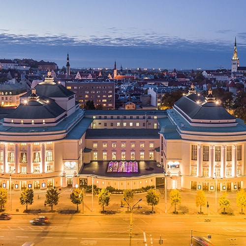 Estonia Teater - Viron kansallisooppera