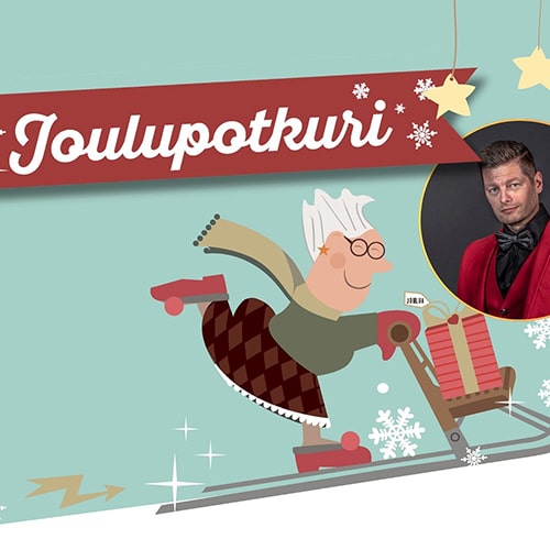 joulupotkuri