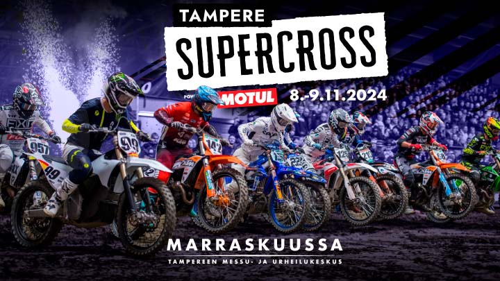 Tampere Supercross 2024