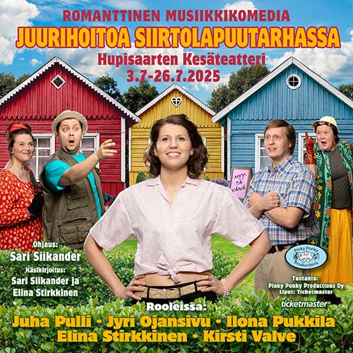 juurihoitoa siirtolapuutarhassa