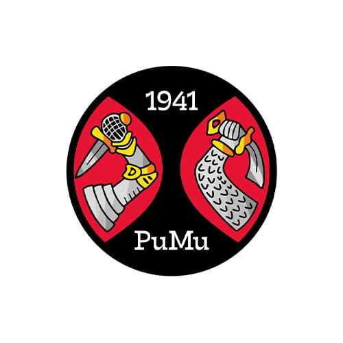 puna-mustat