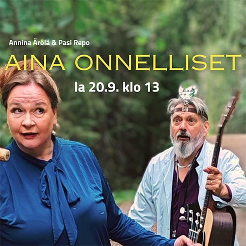 aina onnelliset
