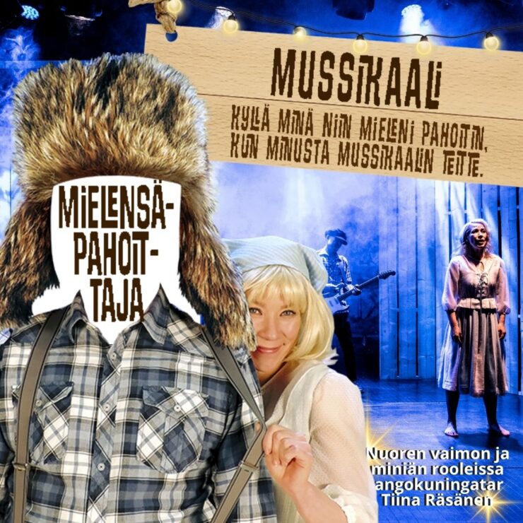Mielensäpahoittaja-mussikaali