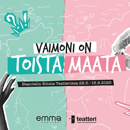 vaimoni on toista maata