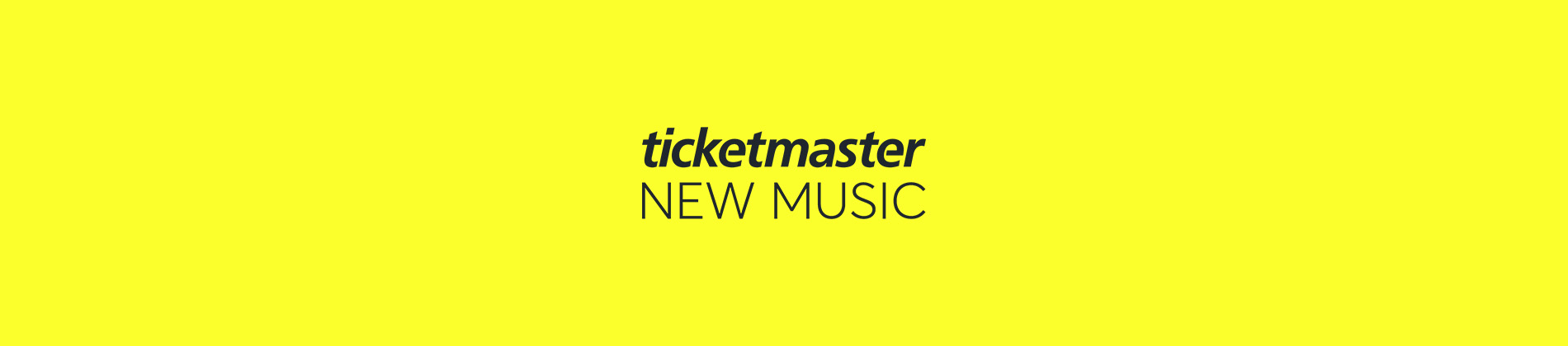 Ticketmaster New Music