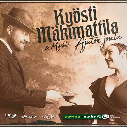 Kyösti Mäkimattila ja Maikki