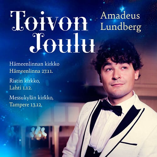 Joulukonsertit 2025 Osta Liput Joulukonsertteihin Joulukonsertit 2025 Osta Liput Joulukonsertteihin