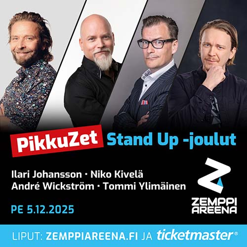 PikkuZet Stand up