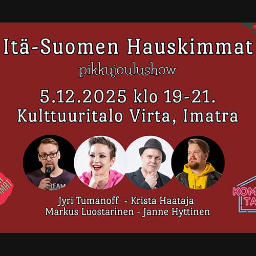 It-Suomen Hauskimmat pikkujoulushow
