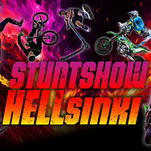 stuntshow hellsinki