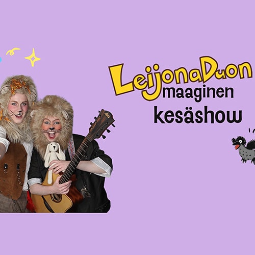 LeijonaDuon maaginen kesäshow