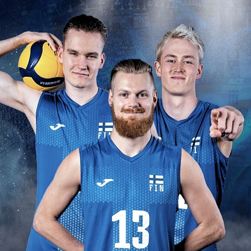 Lentopallo, Euroopan liiga